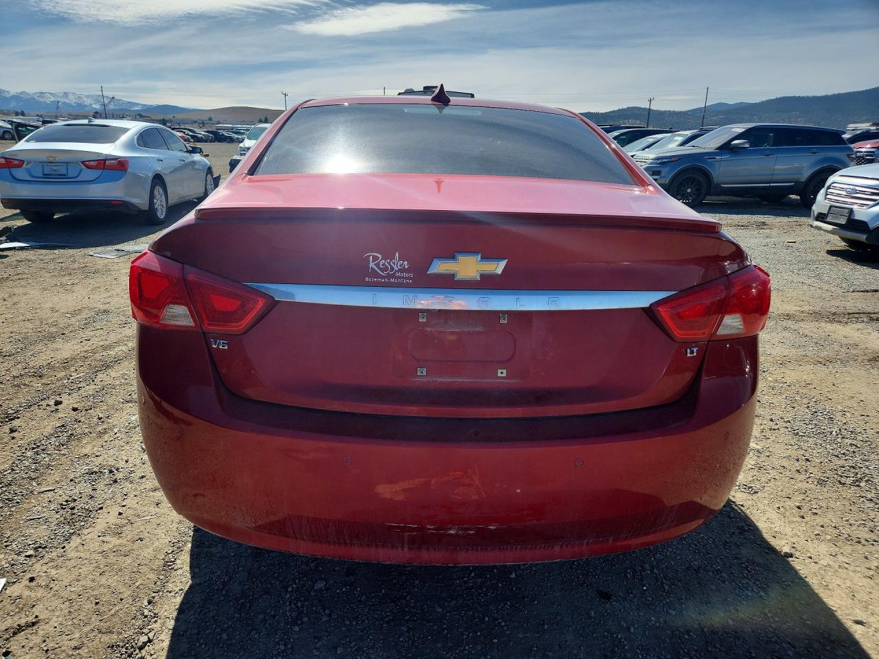 2015 CHEVROLET IMPALA LT photo 11