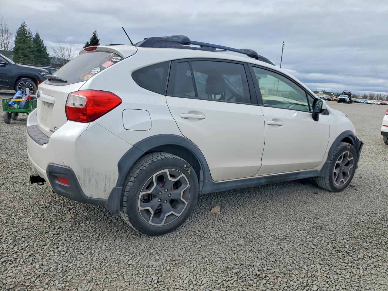 2014 SUBARU XV CROSSTREK 2.0 LIMITED photo 5