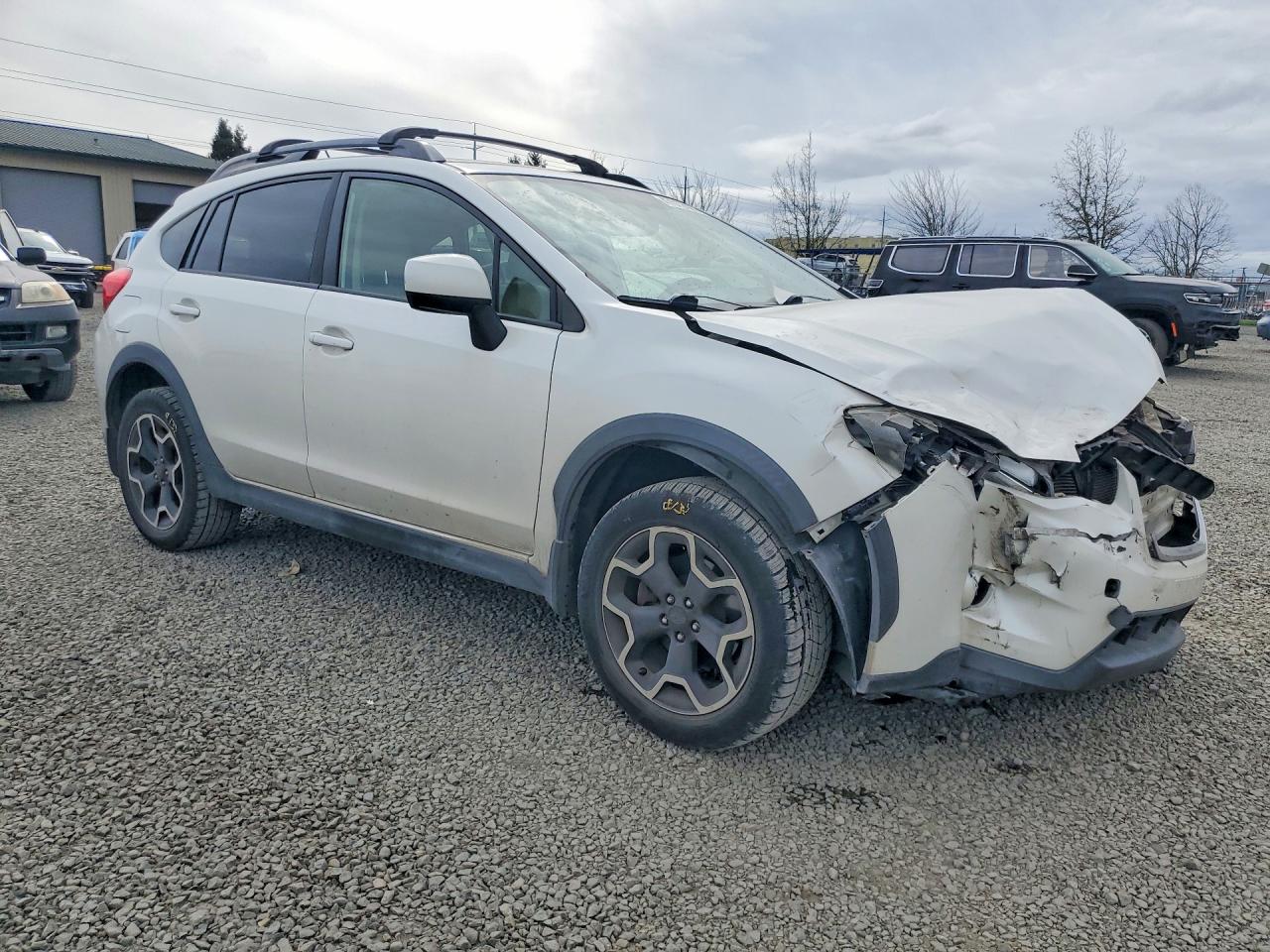 2014 SUBARU XV CROSSTREK 2.0 LIMITED photo 7