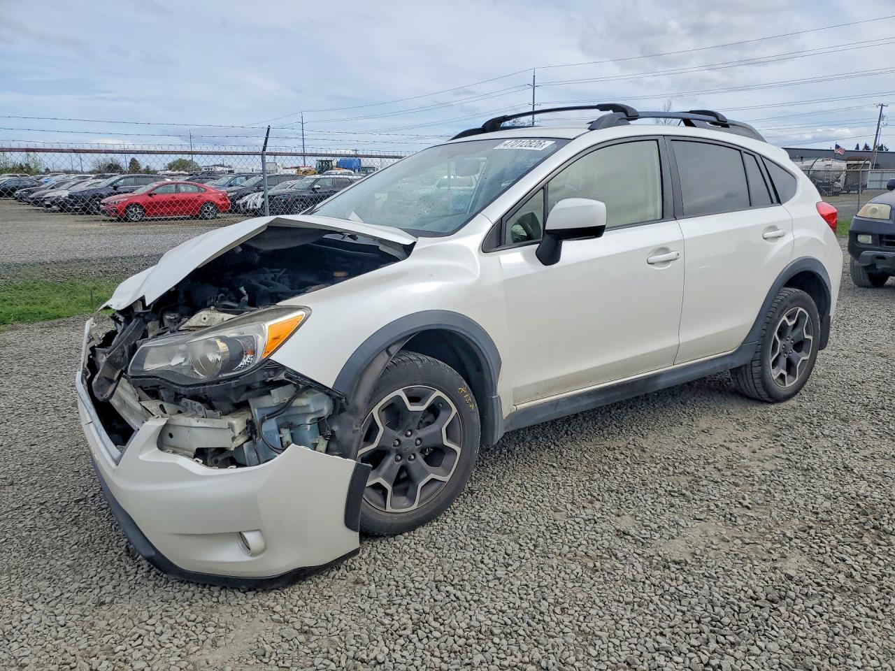 2014 SUBARU XV CROSSTREK