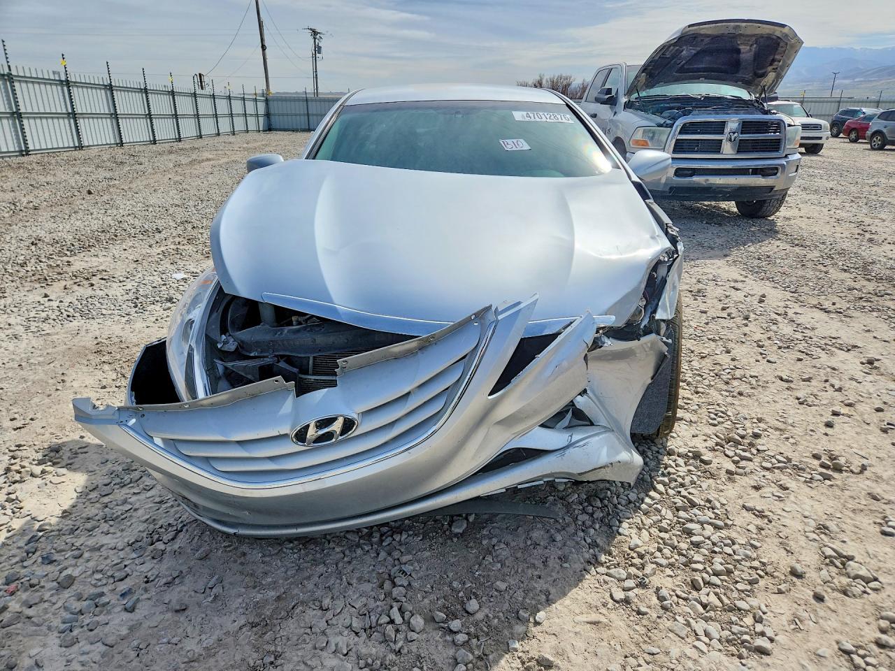 2013 HYUNDAI SONATA GLS photo 5