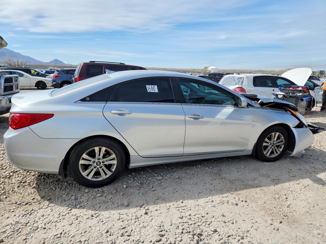 2013 HYUNDAI SONATA GLS photo 3
