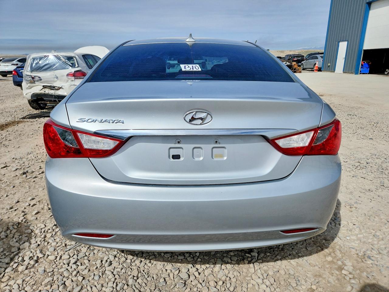 2013 HYUNDAI SONATA GLS photo 6
