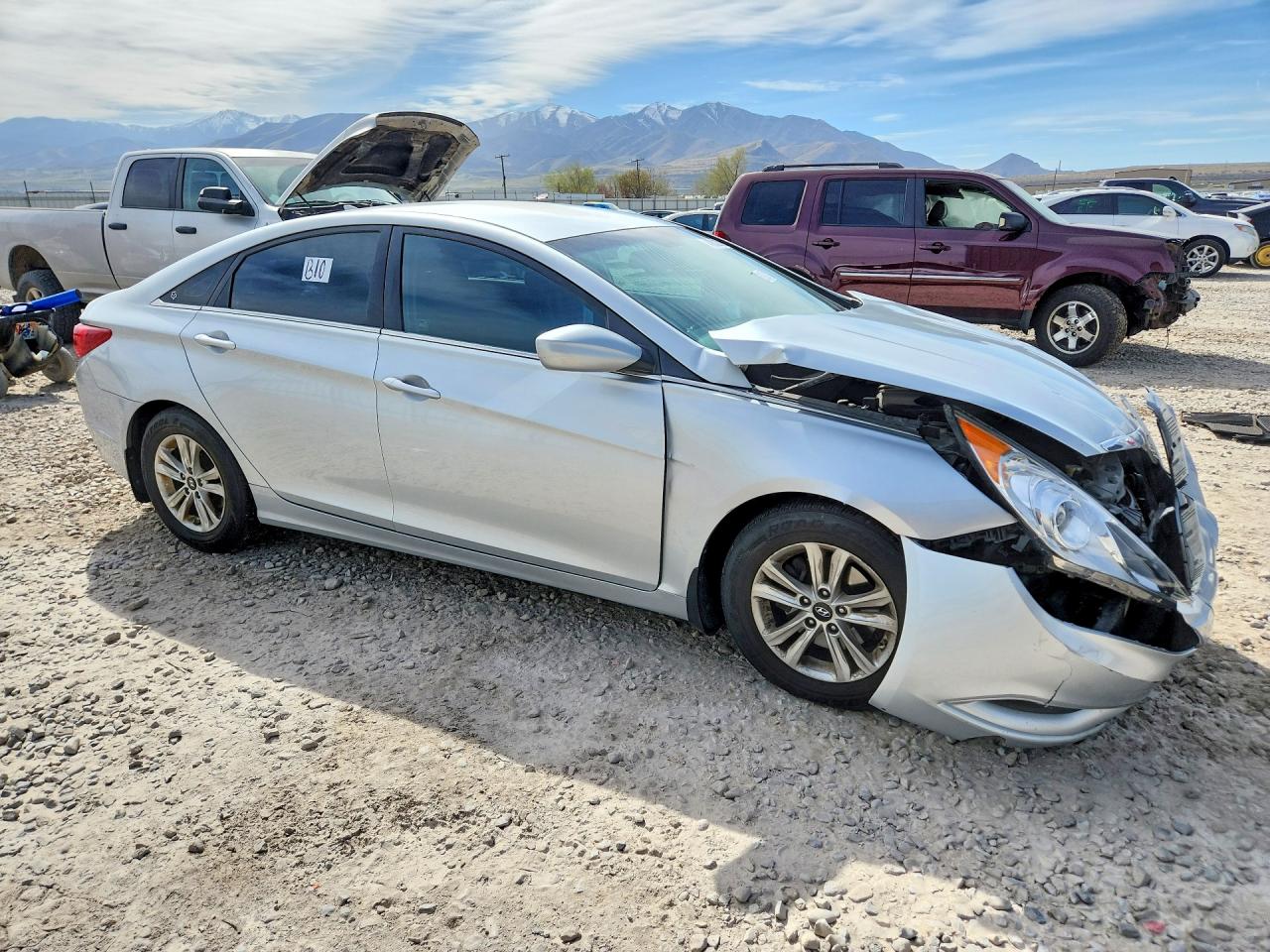 2013 HYUNDAI SONATA GLS photo 4