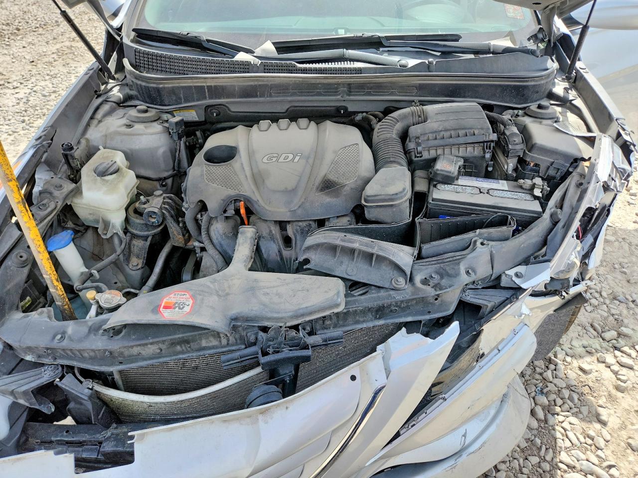 2013 HYUNDAI SONATA GLS photo 11