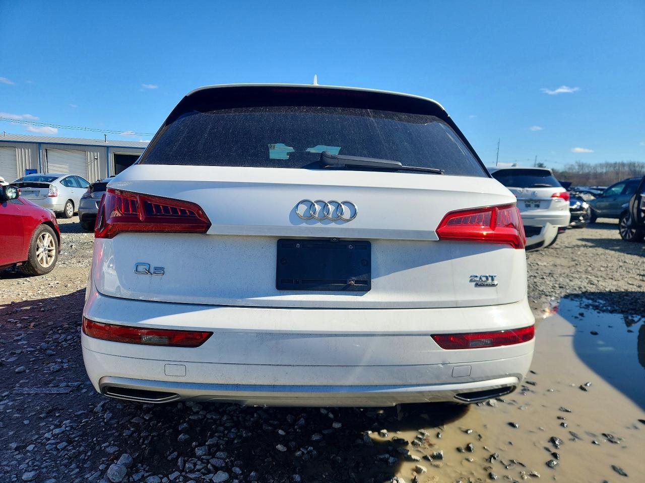2018 AUDI Q5 PREMIUM photo 16