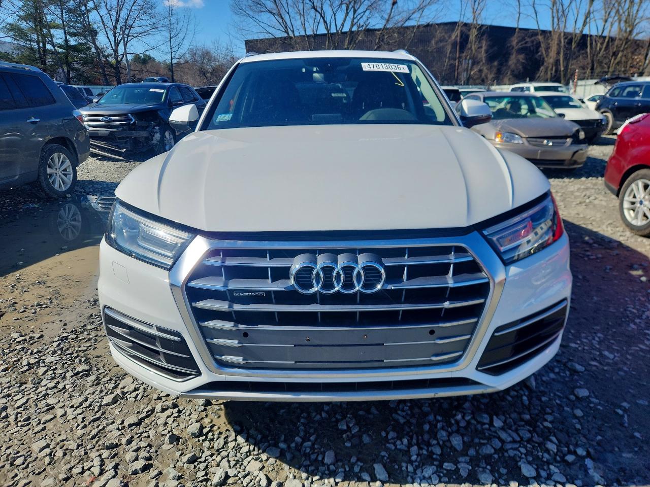 2018 AUDI Q5 PREMIUM photo 13