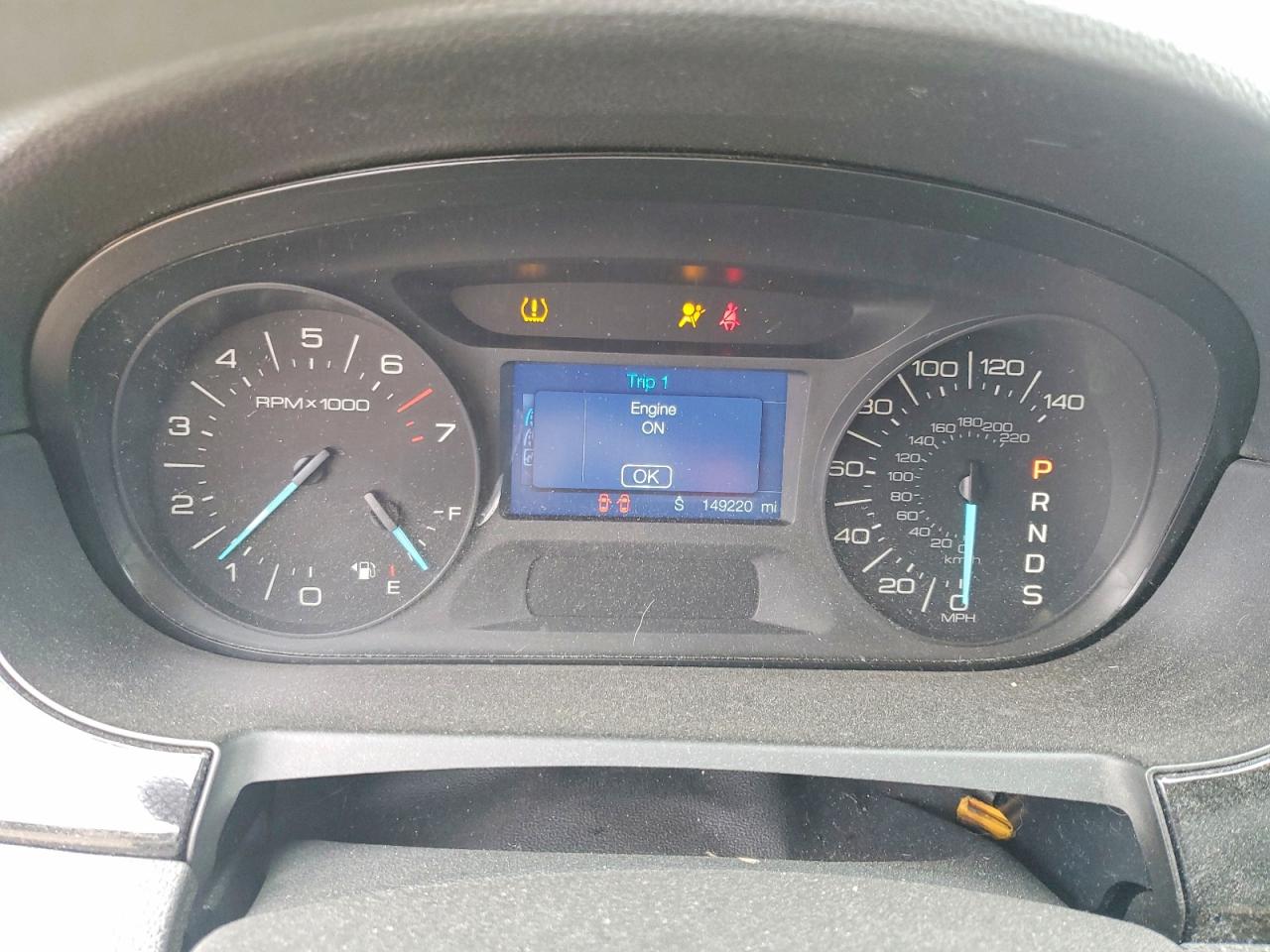 2013 FORD EDGE SE photo 17