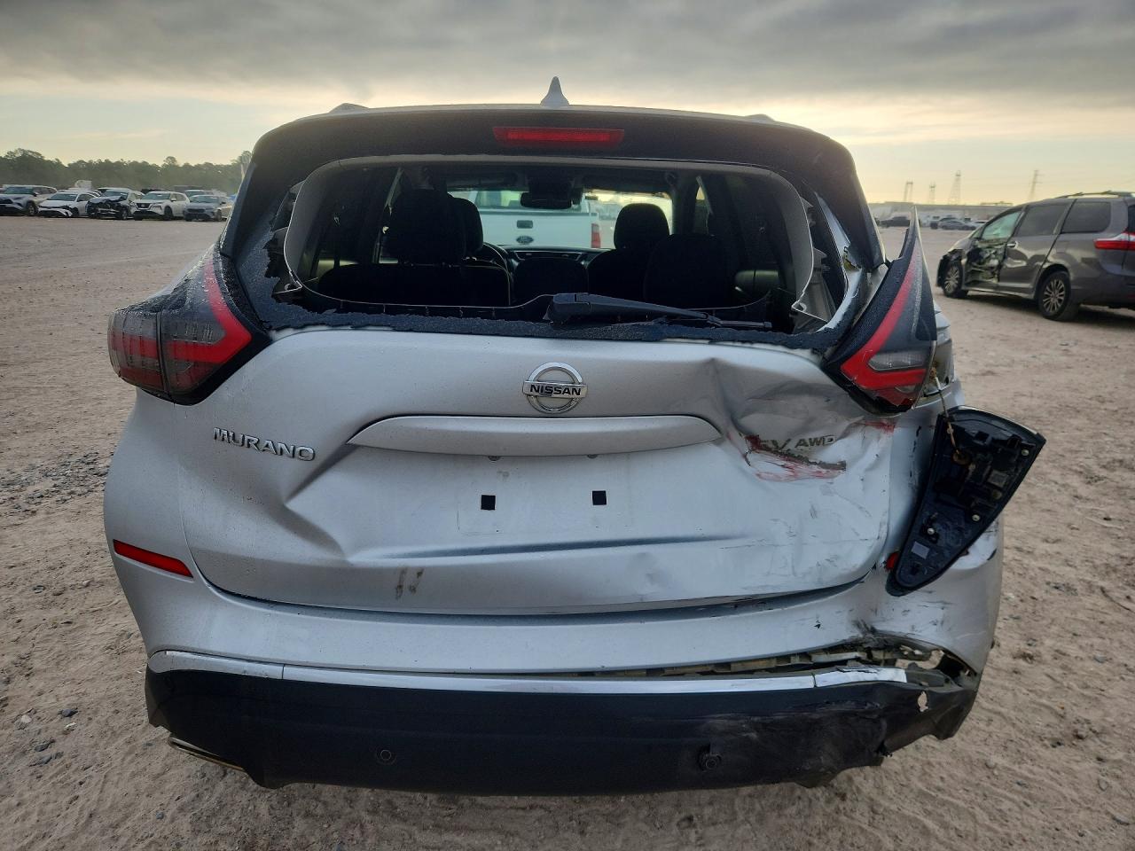 2020 NISSAN MURANO SV photo 6