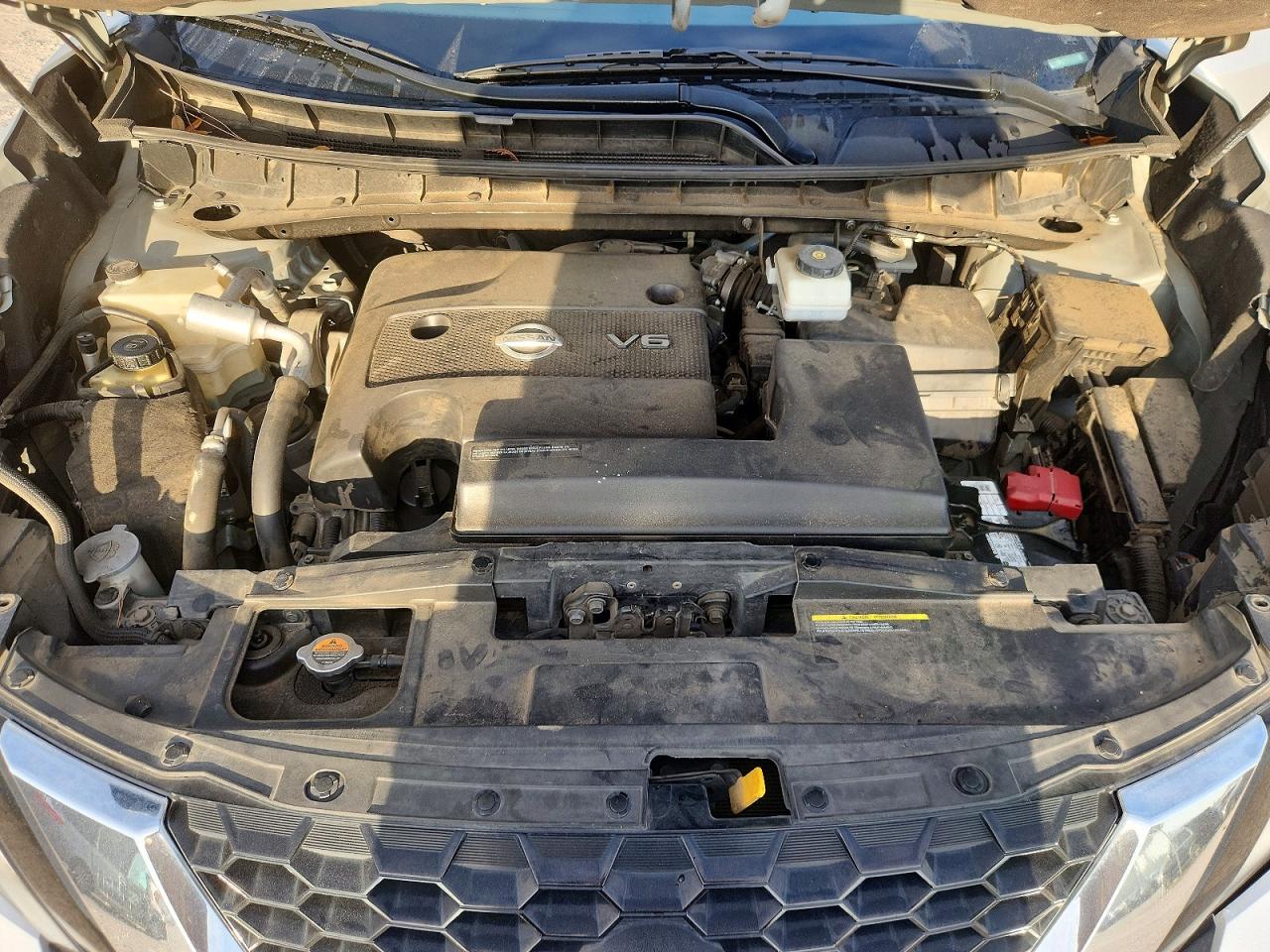 2020 NISSAN MURANO SV photo 12