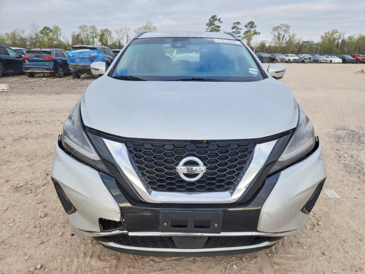 2020 NISSAN MURANO SV photo 5