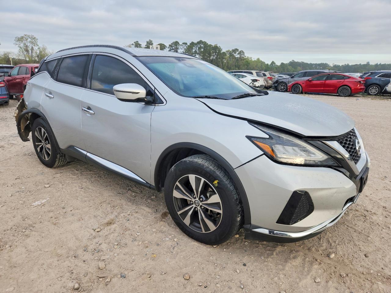 2020 NISSAN MURANO SV photo 4