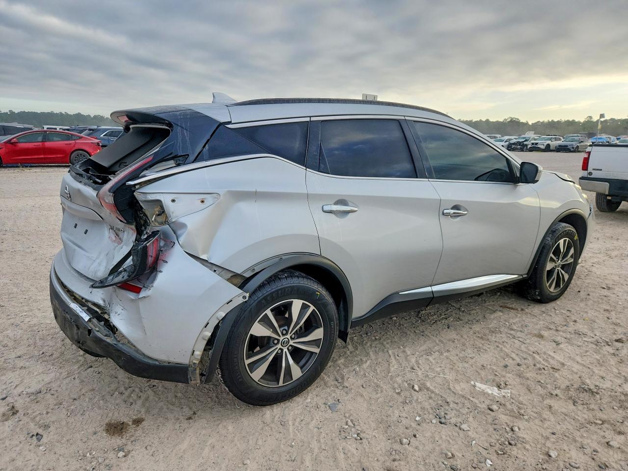 2020 NISSAN MURANO SV photo 3