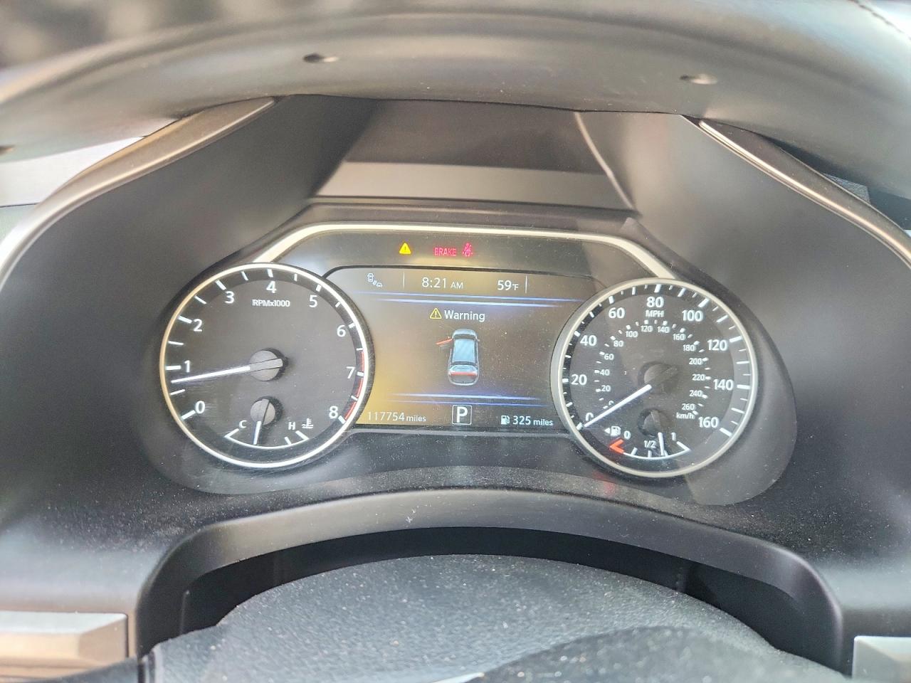 2020 NISSAN MURANO SV photo 9