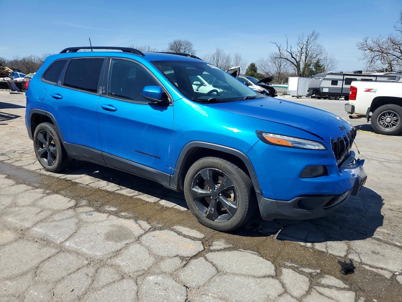 2018 JEEP CHEROKEE LATITUDE photo 4