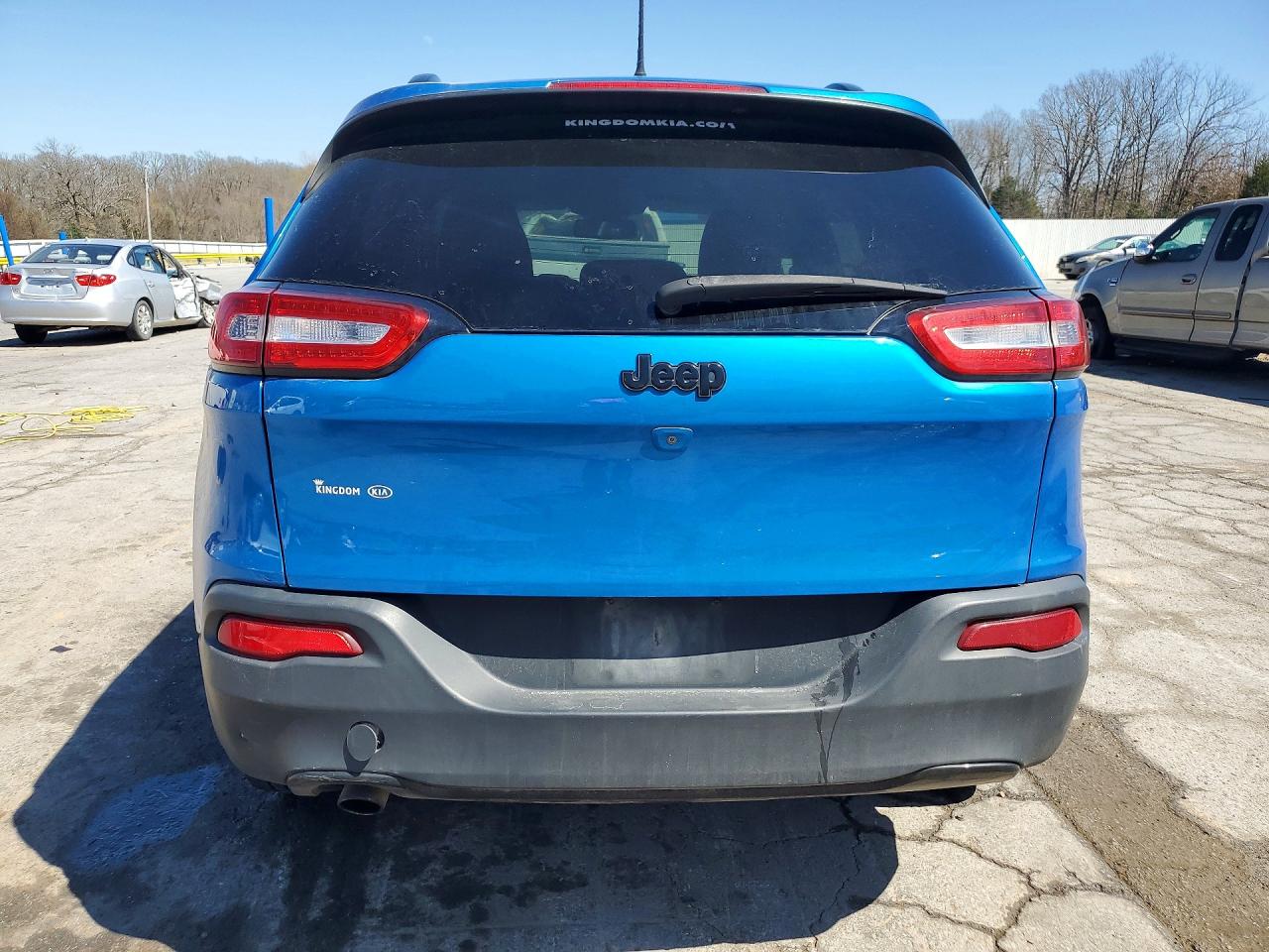 2018 JEEP CHEROKEE LATITUDE photo 6