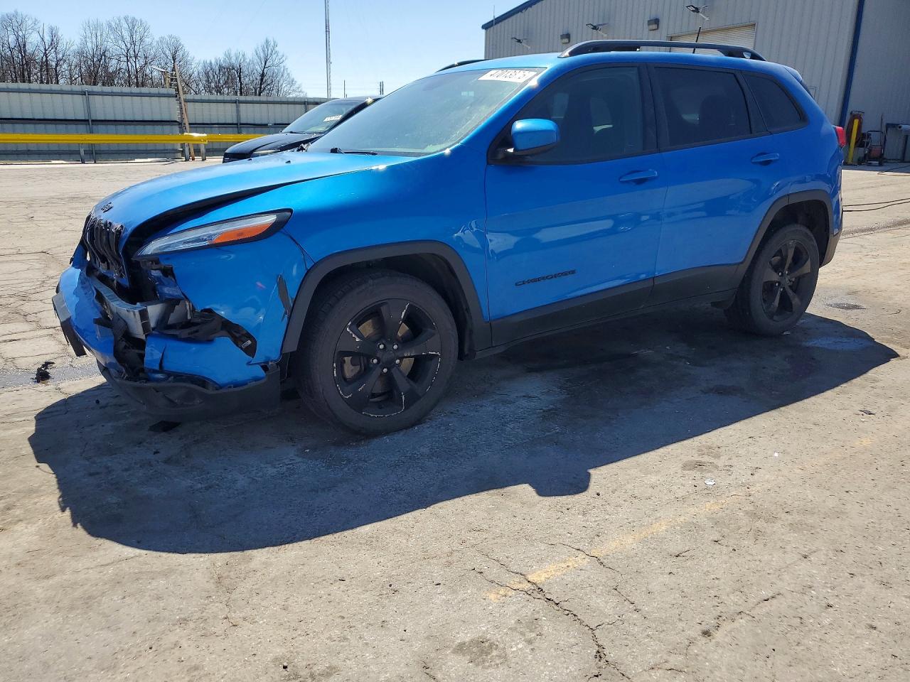 2018 JEEP CHEROKEE