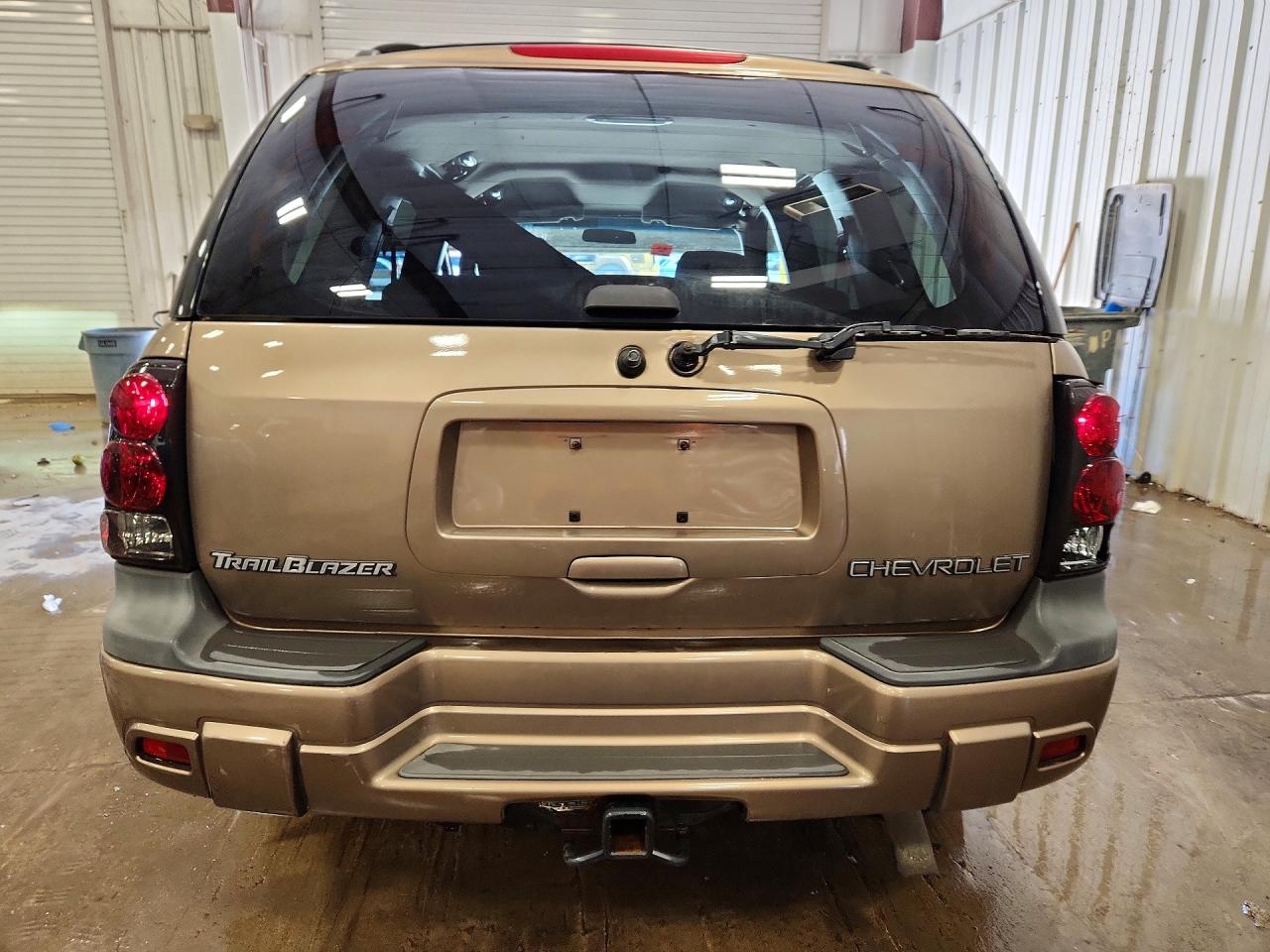 2002 CHEVROLET TRAILBLAZER photo 16