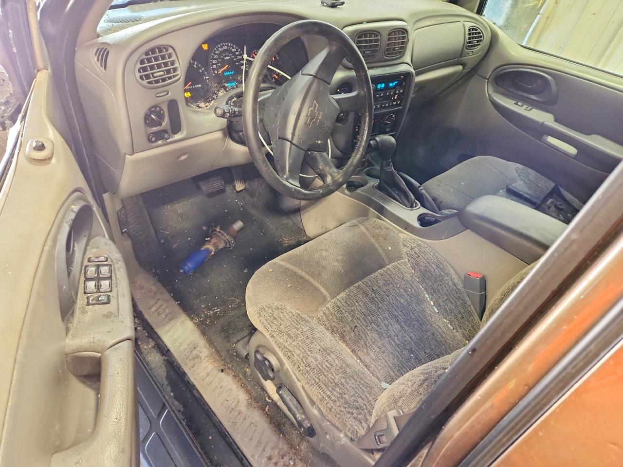 2002 CHEVROLET TRAILBLAZER photo 22