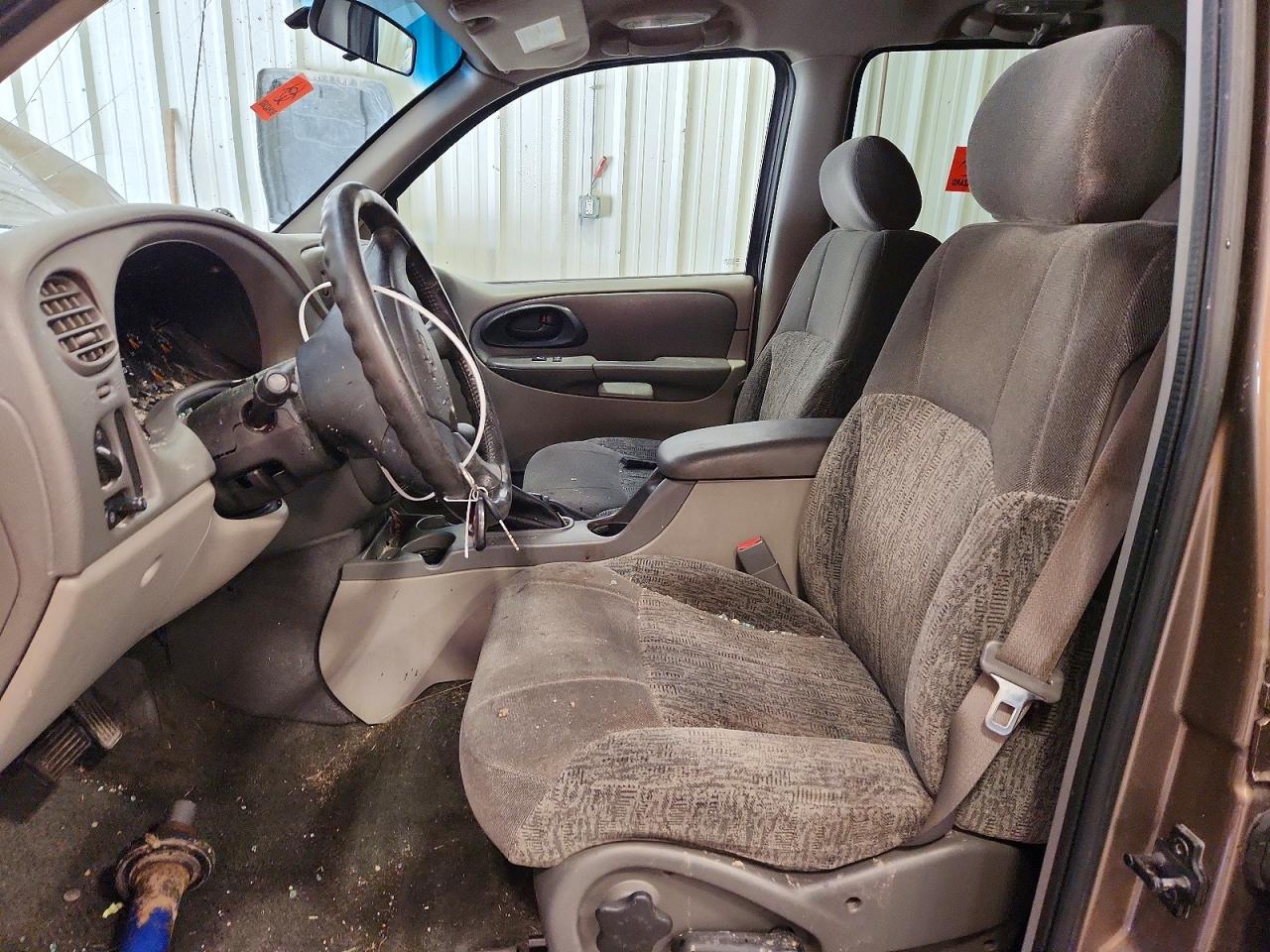 2002 CHEVROLET TRAILBLAZER photo 19