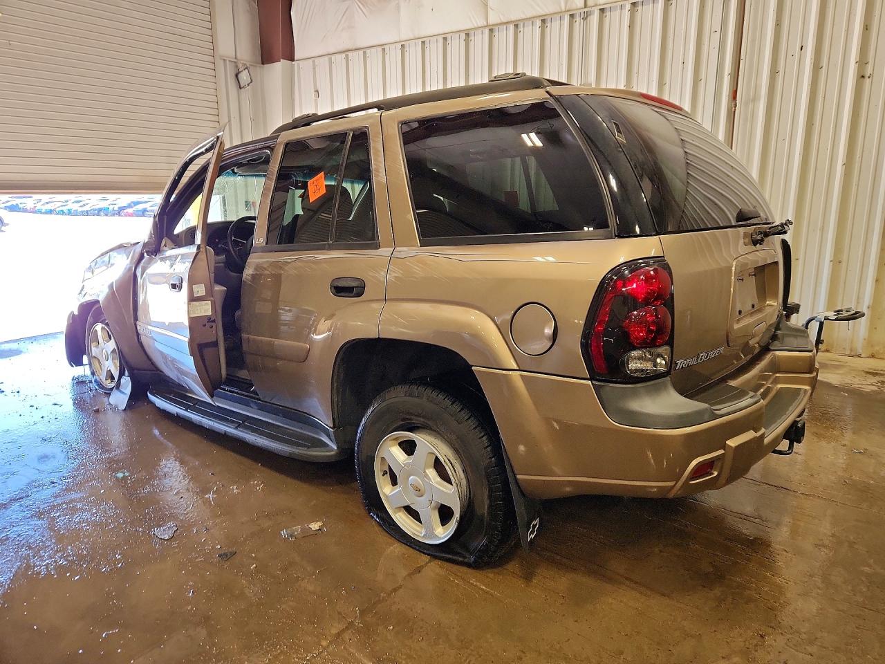 2002 CHEVROLET TRAILBLAZER photo 4