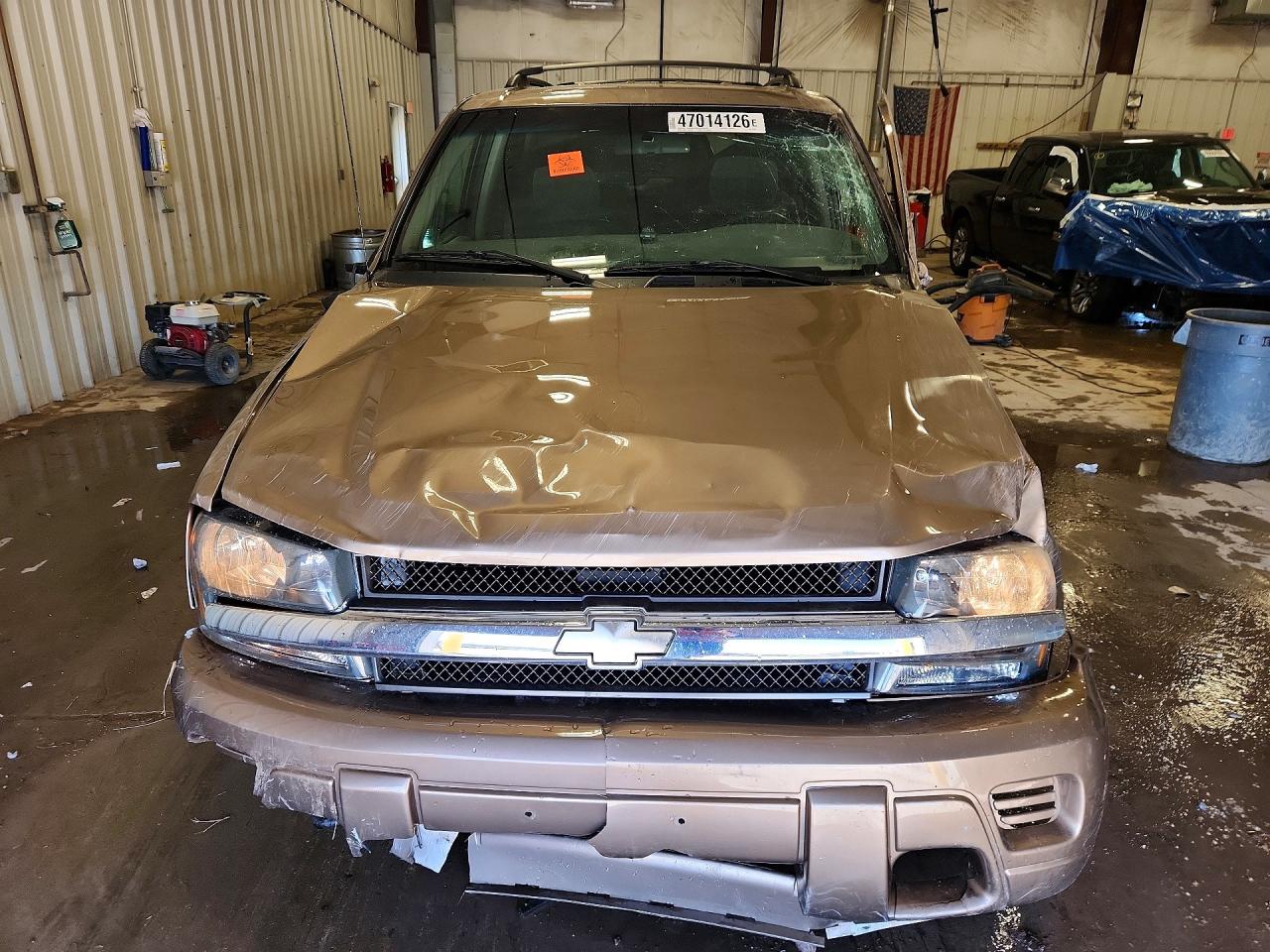 2002 CHEVROLET TRAILBLAZER photo 13