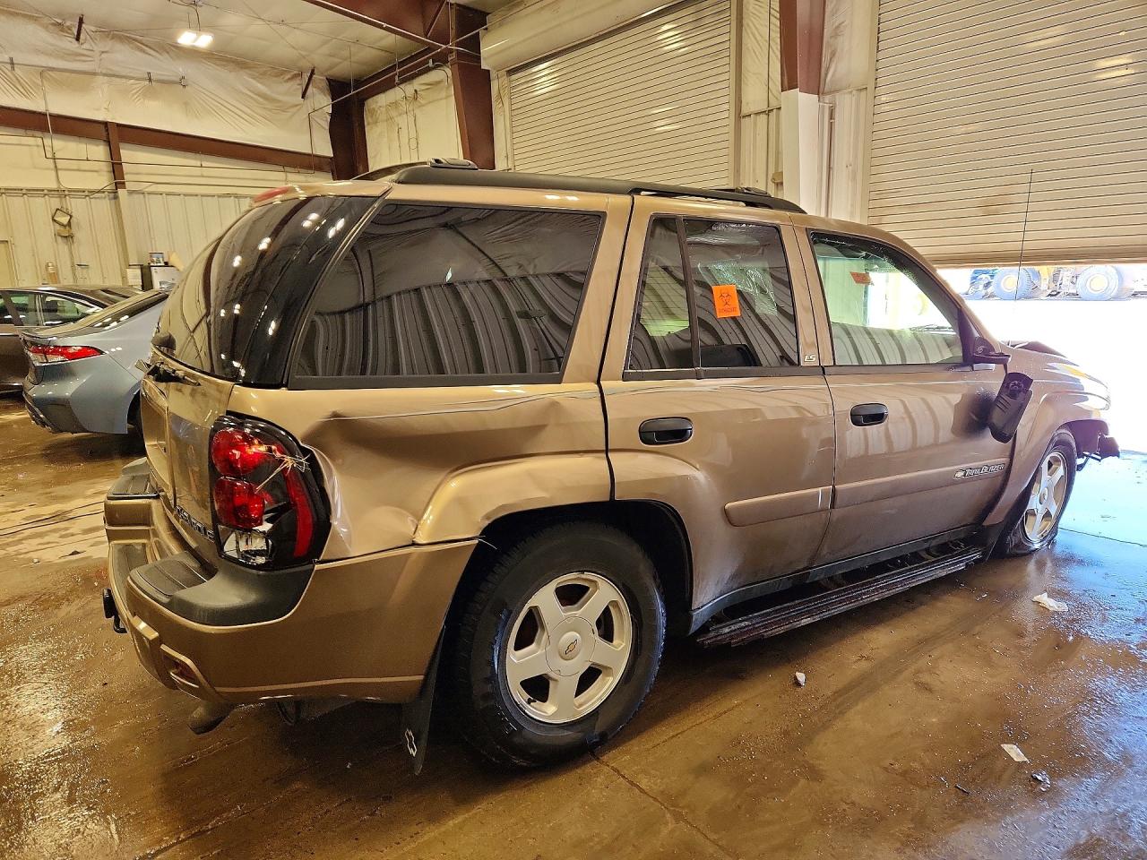 2002 CHEVROLET TRAILBLAZER photo 7