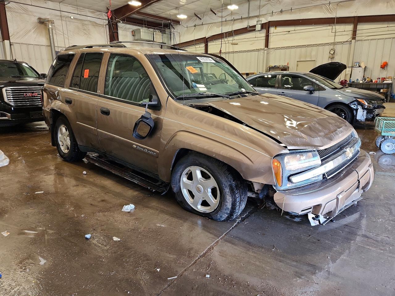 2002 CHEVROLET TRAILBLAZER photo 10