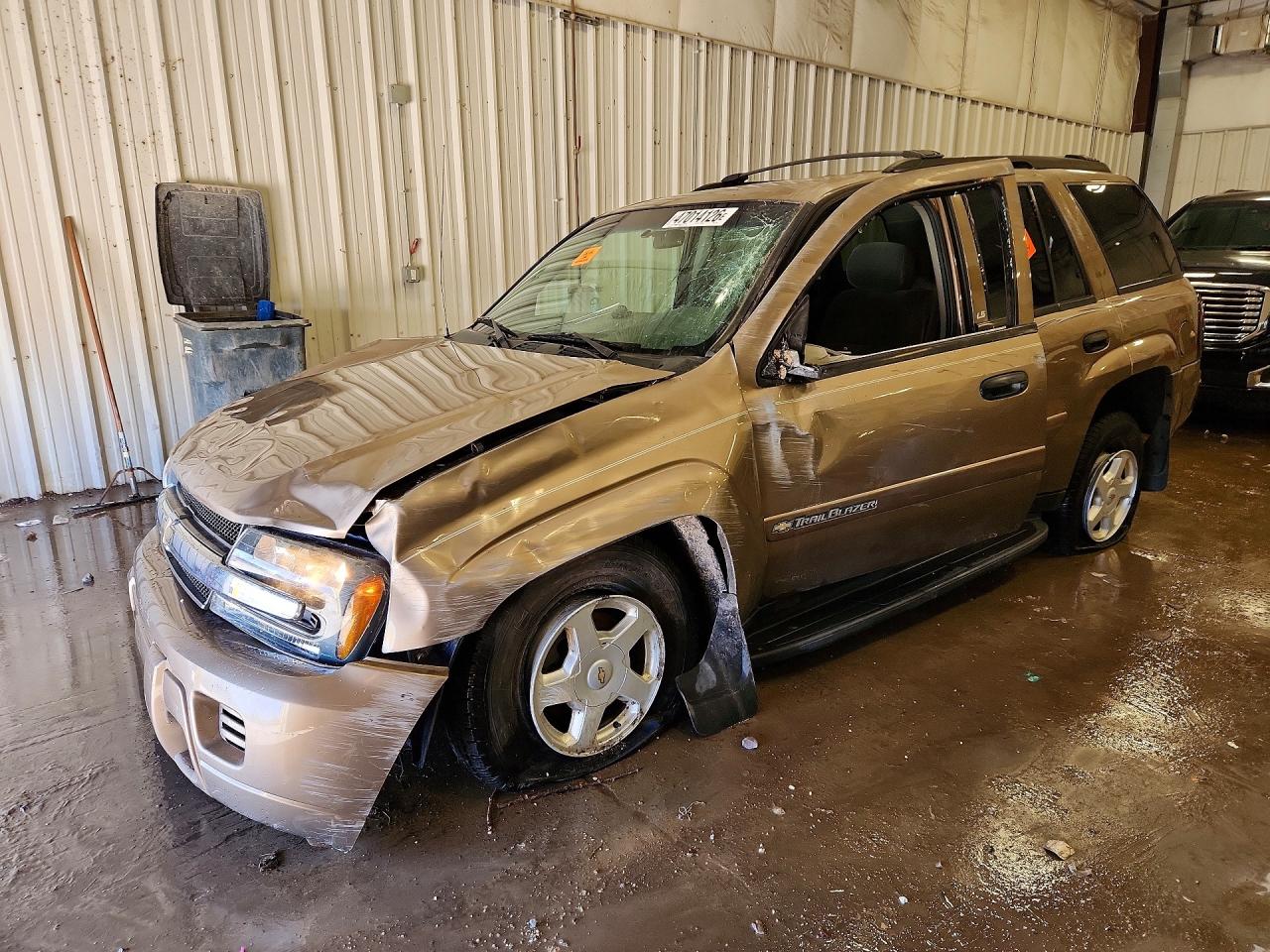 2002 CHEVROLET TRAILBLAZER