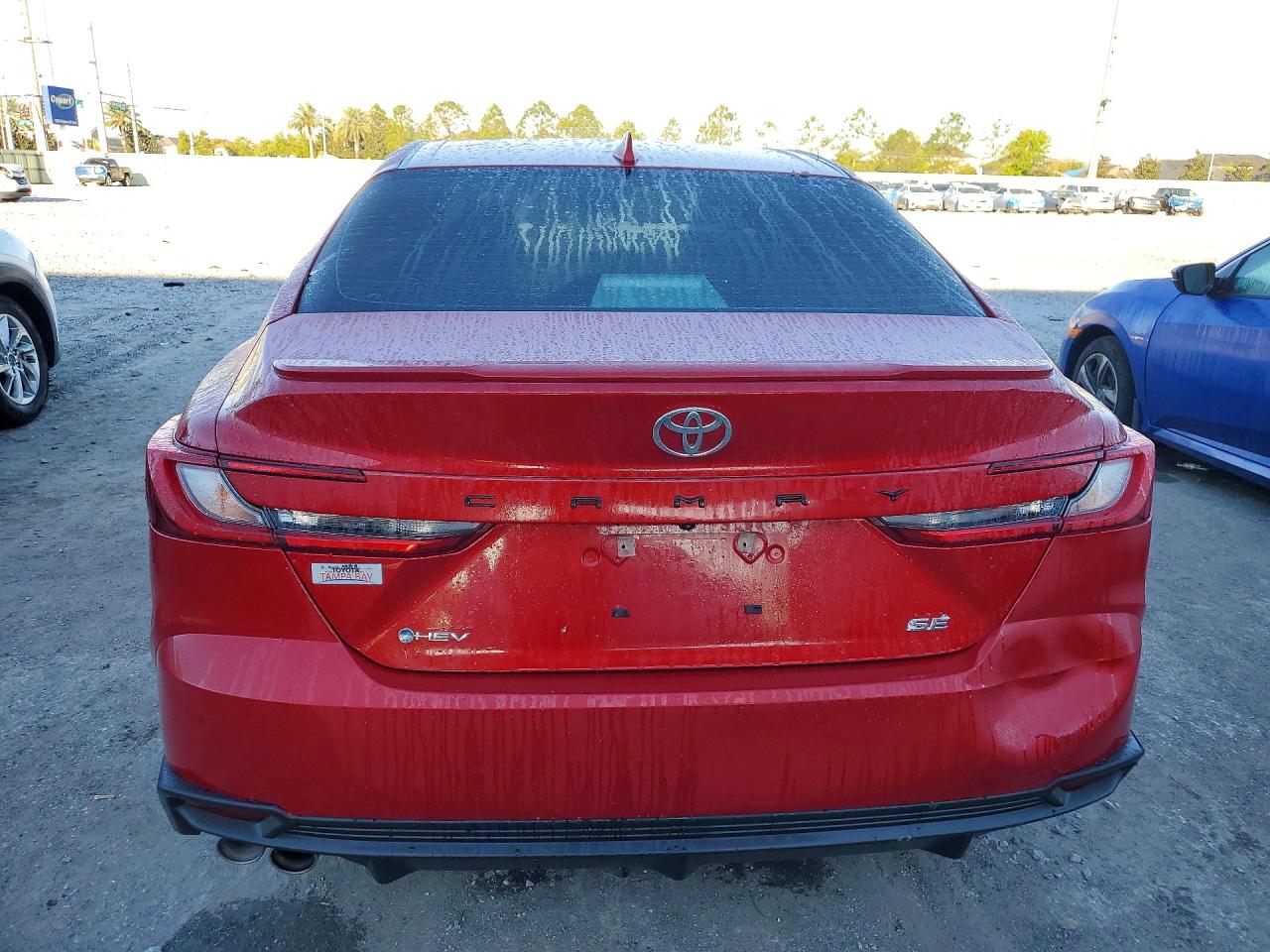 2025 TOYOTA CAMRY SE photo 15