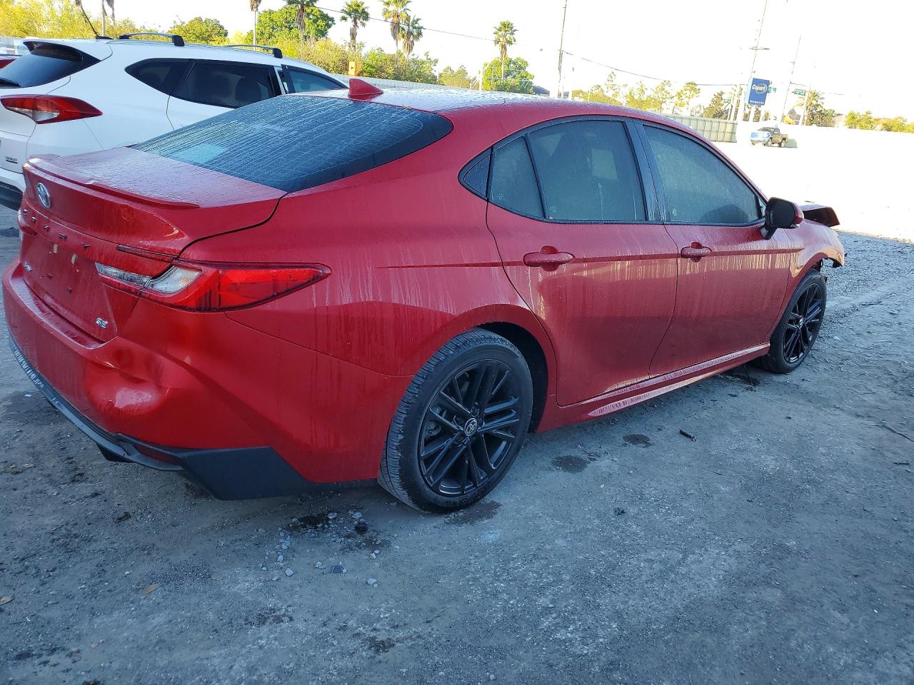 2025 TOYOTA CAMRY SE photo 6