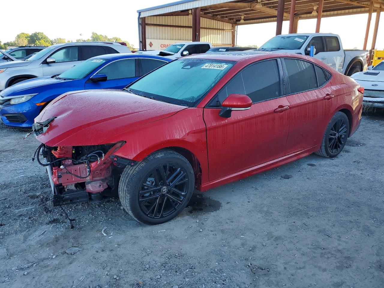 2025 TOYOTA CAMRY