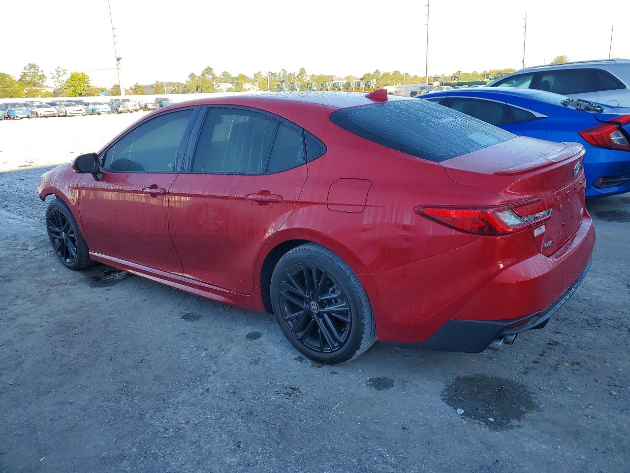 2025 TOYOTA CAMRY SE photo 4