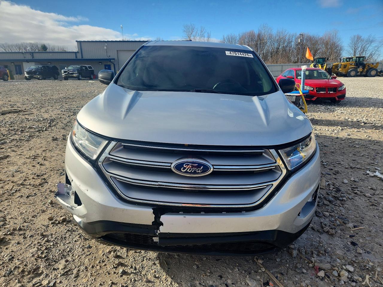 2018 FORD EDGE SE photo 9