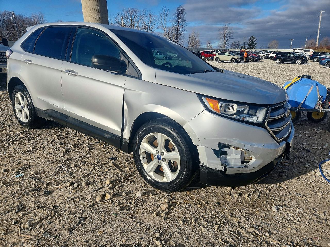 2018 FORD EDGE SE photo 7
