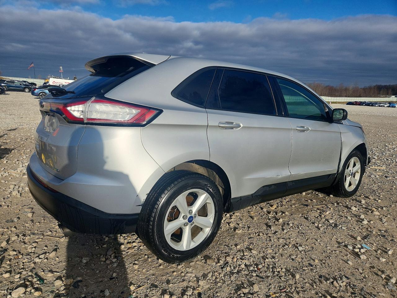 2018 FORD EDGE SE photo 5