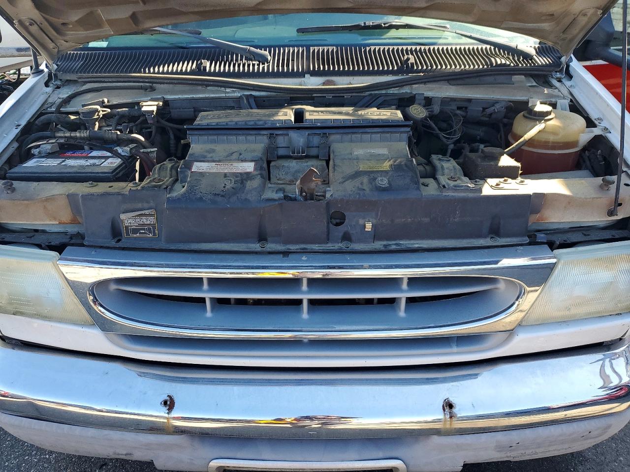 2002 FORD ECONOLINE E450 SUPER DUTY CUTAWAY VAN photo 21