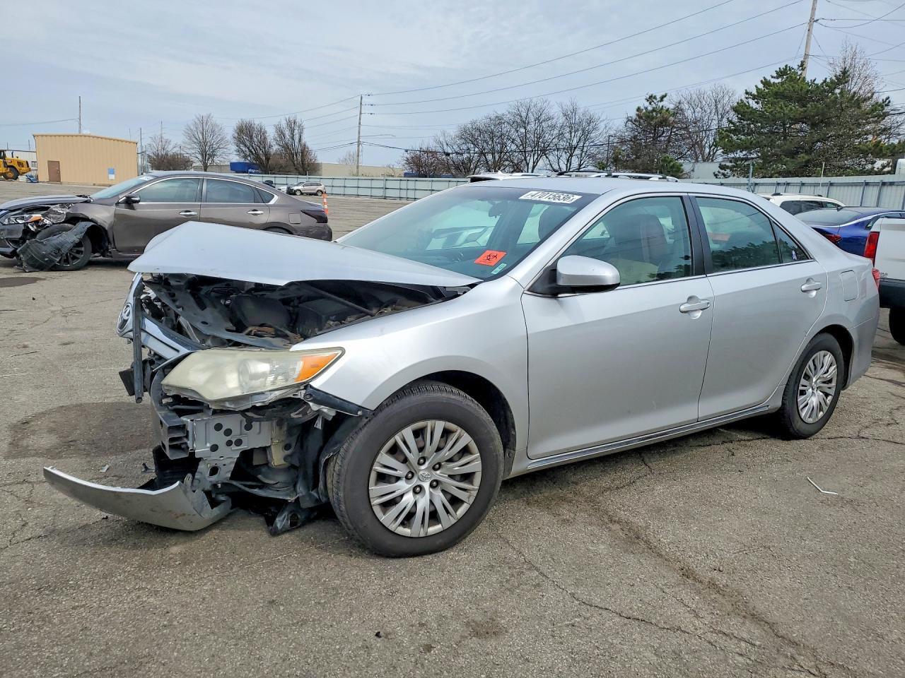 2013 TOYOTA CAMRY