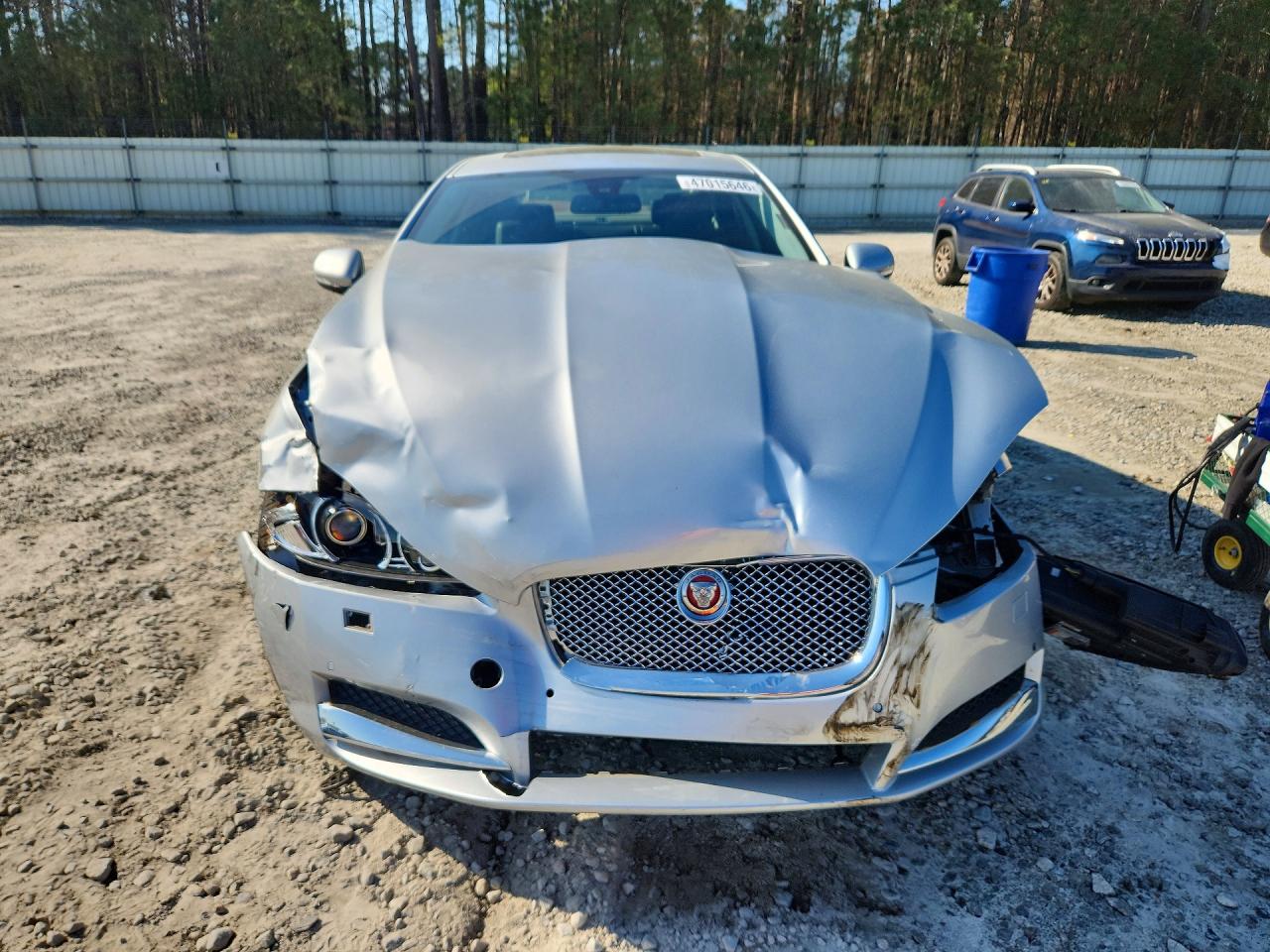 2015 JAGUAR XF 2.0T PREMIUM photo 5
