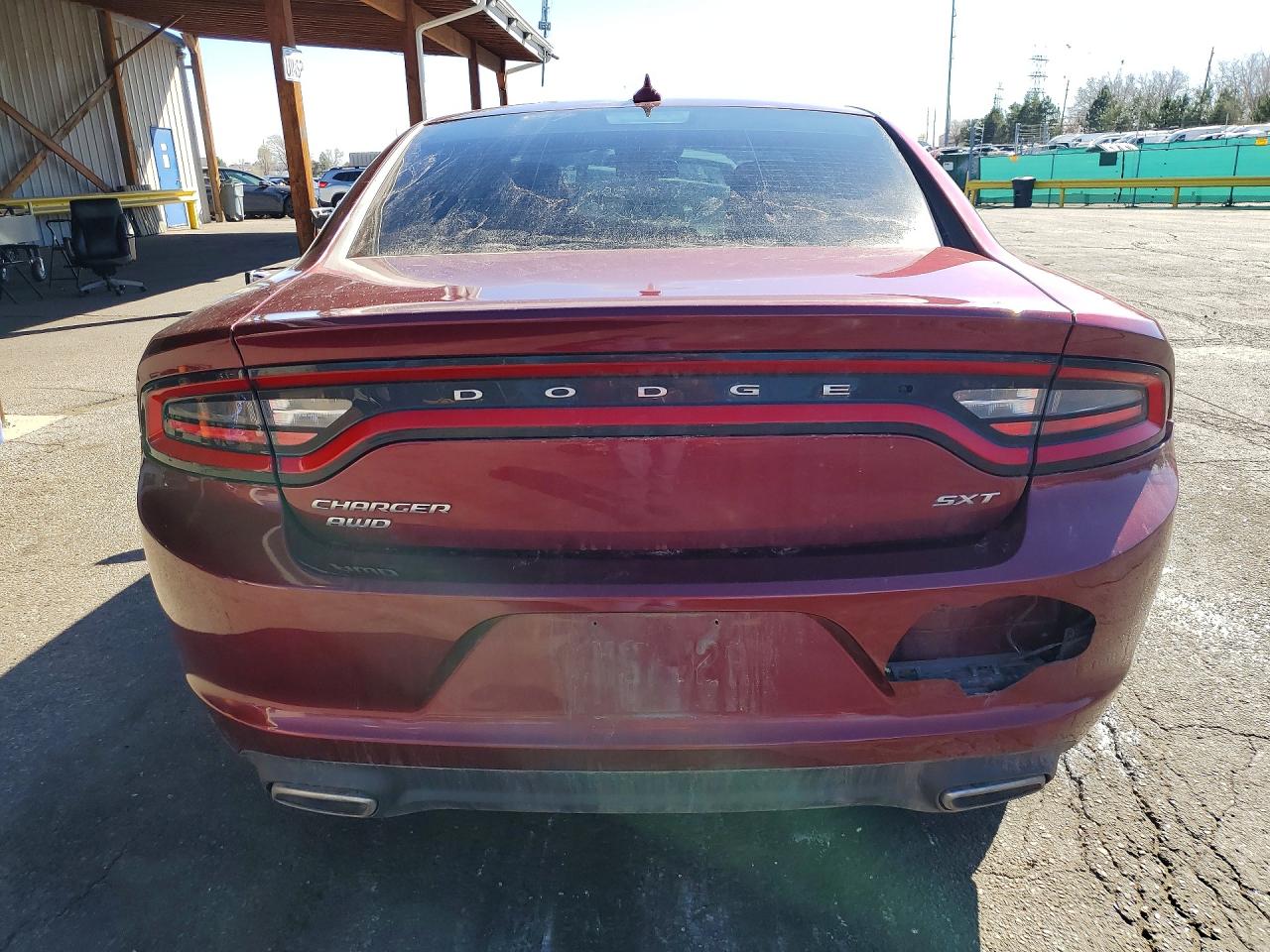 2017 DODGE CHARGER SXT photo 16