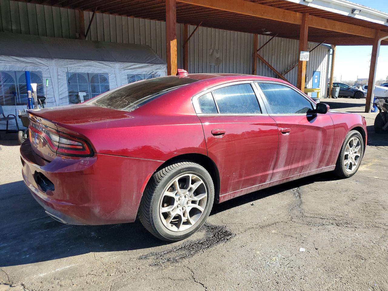 2017 DODGE CHARGER SXT photo 7