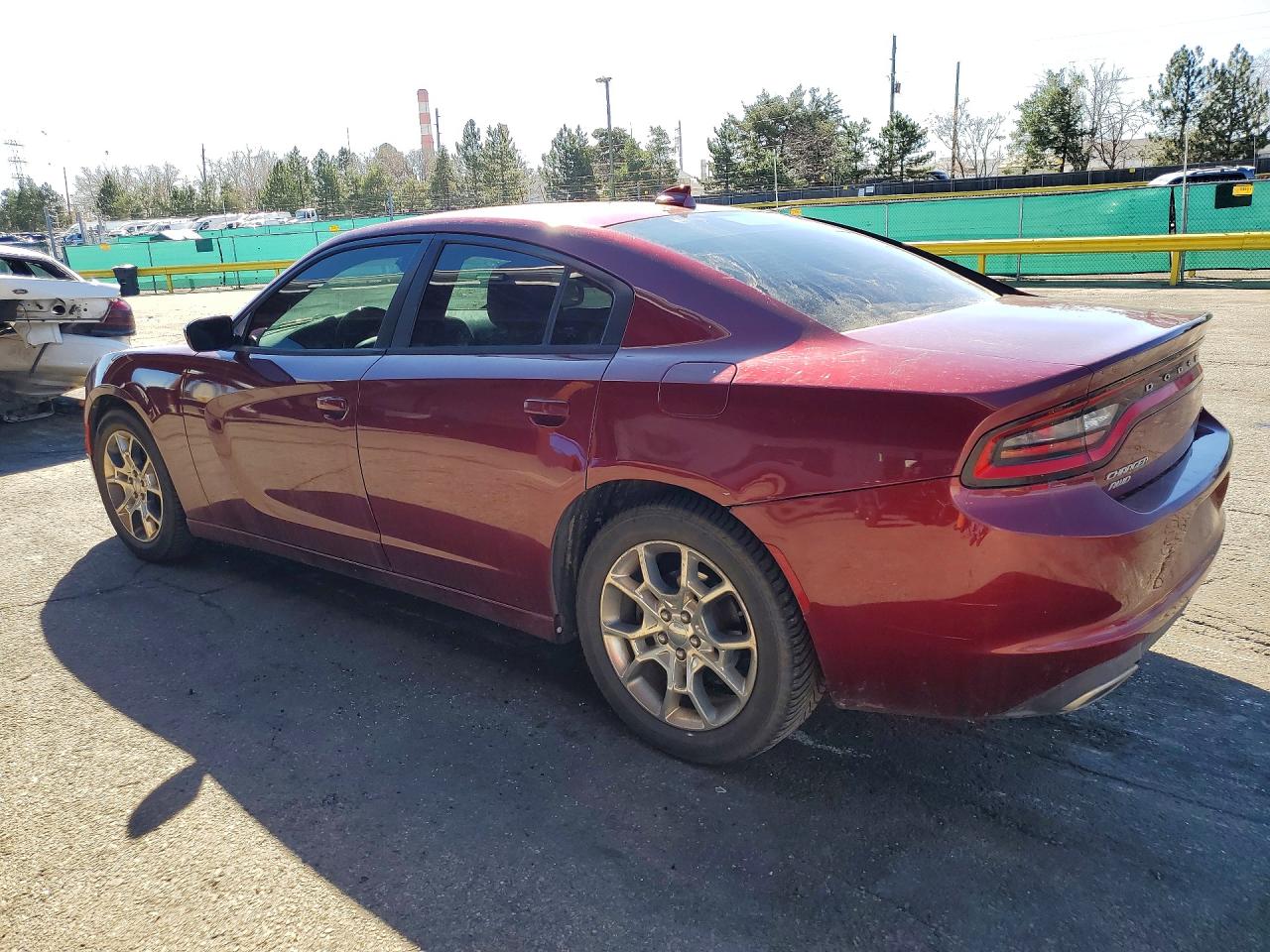 2017 DODGE CHARGER SXT photo 4