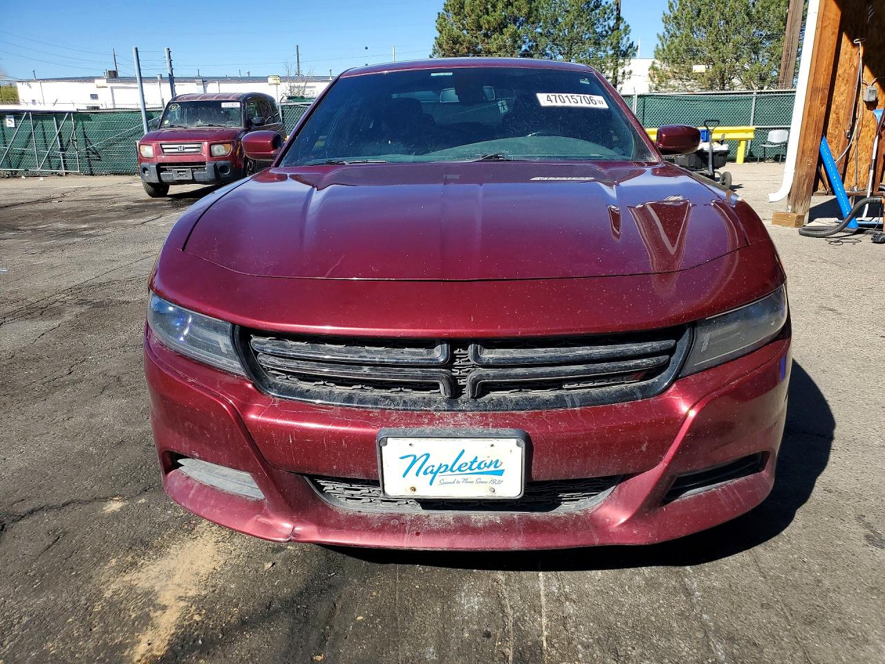 2017 DODGE CHARGER SXT photo 13