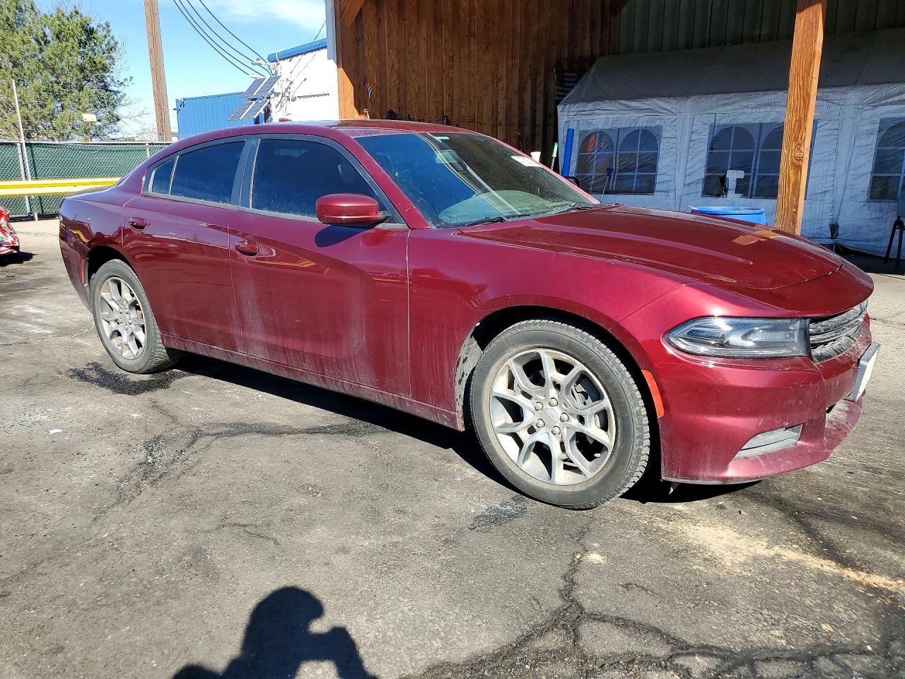 2017 DODGE CHARGER SXT photo 10