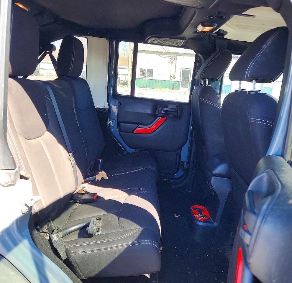 2015 JEEP WRANGLER UNLIMITED RUBICON photo 10