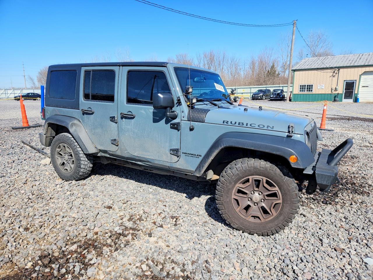 2015 JEEP WRANGLER UNLIMITED RUBICON photo 4