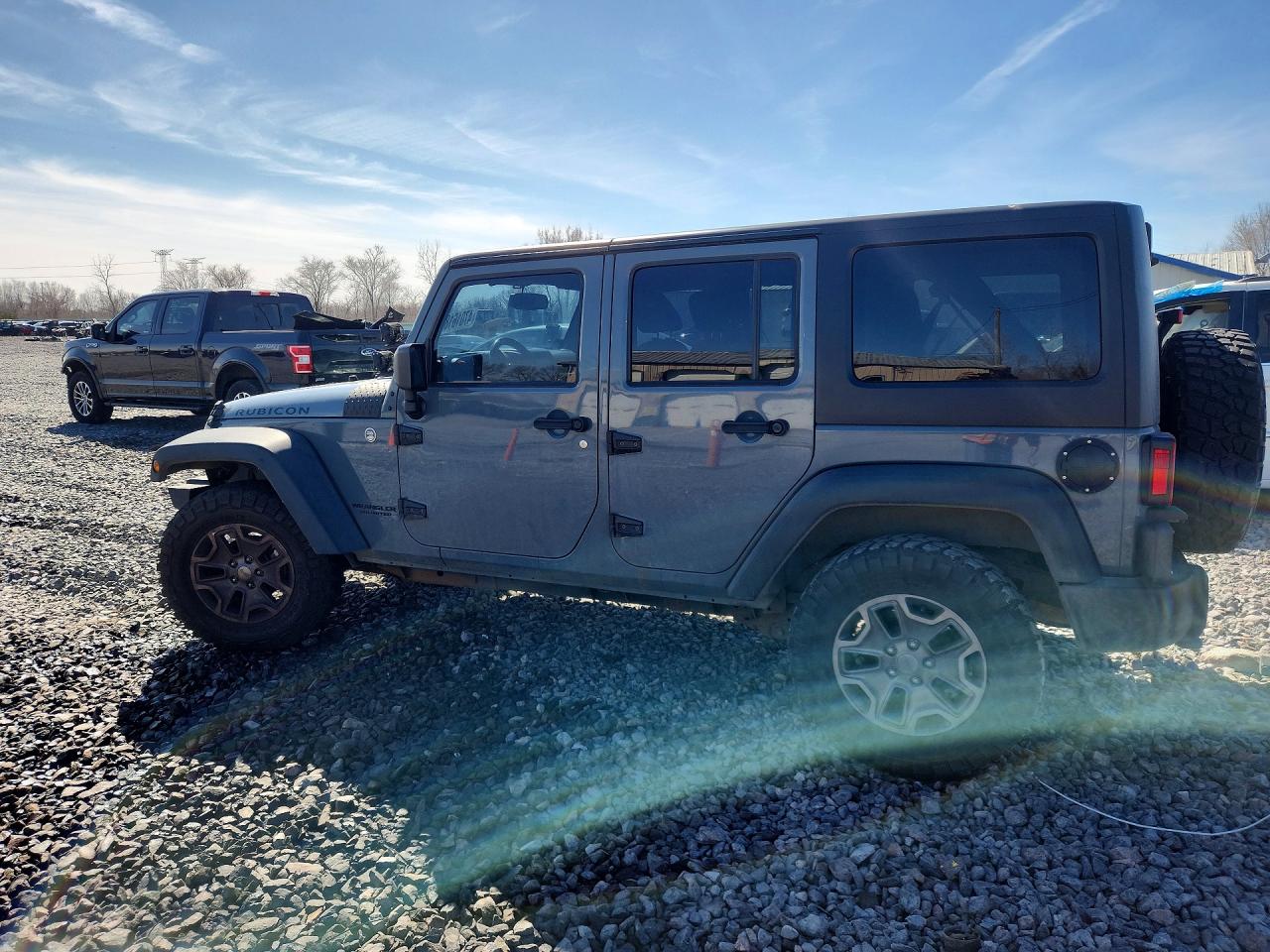 2015 JEEP WRANGLER UNLIMITED RUBICON photo 2