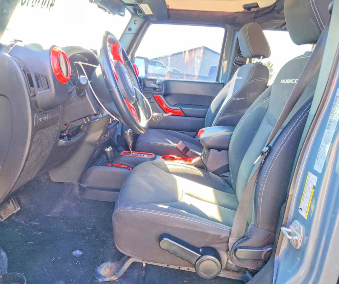 2015 JEEP WRANGLER UNLIMITED RUBICON photo 7