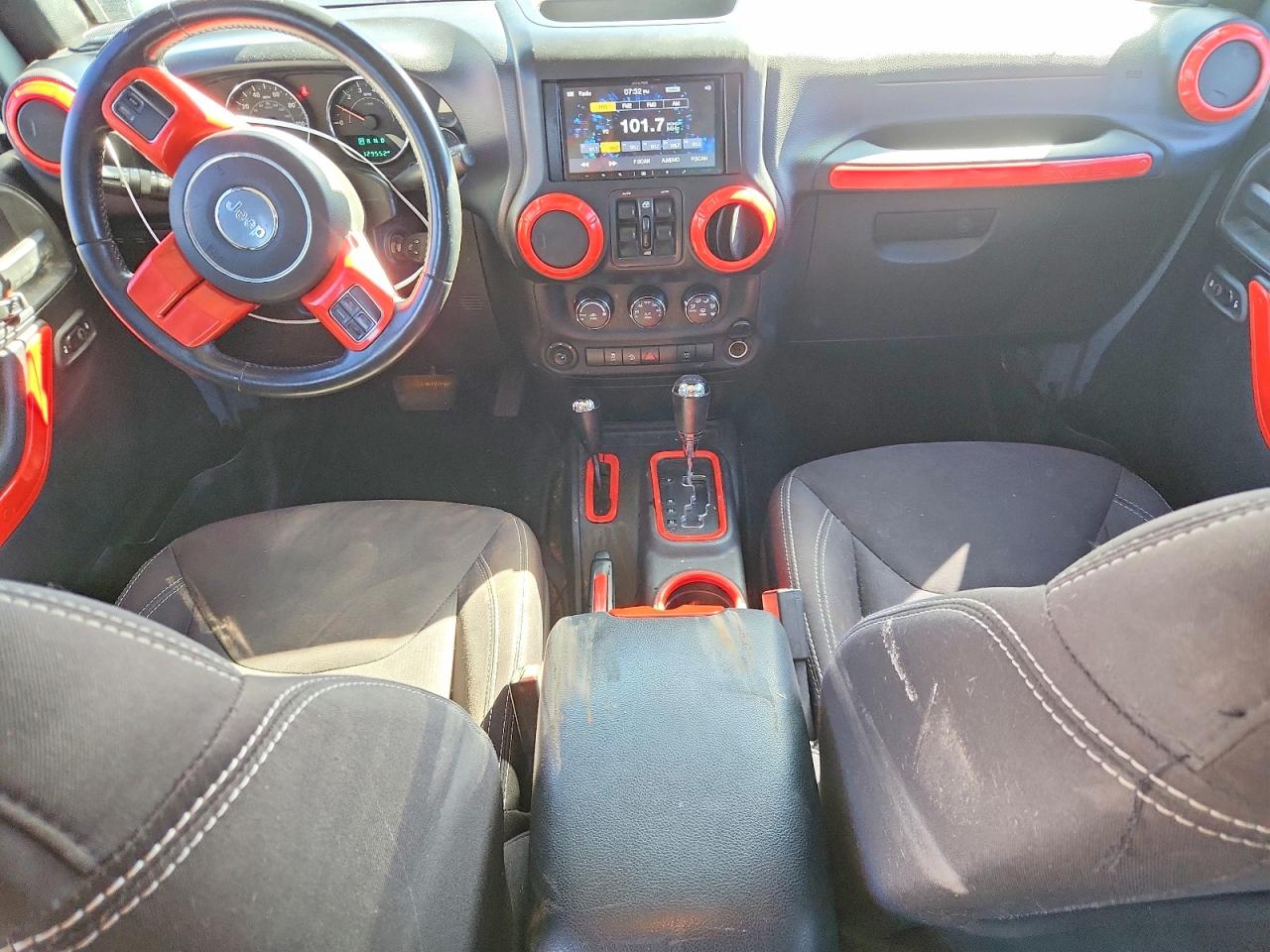 2015 JEEP WRANGLER UNLIMITED RUBICON photo 8