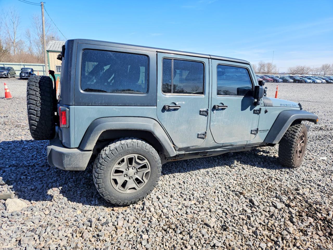 2015 JEEP WRANGLER UNLIMITED RUBICON photo 3